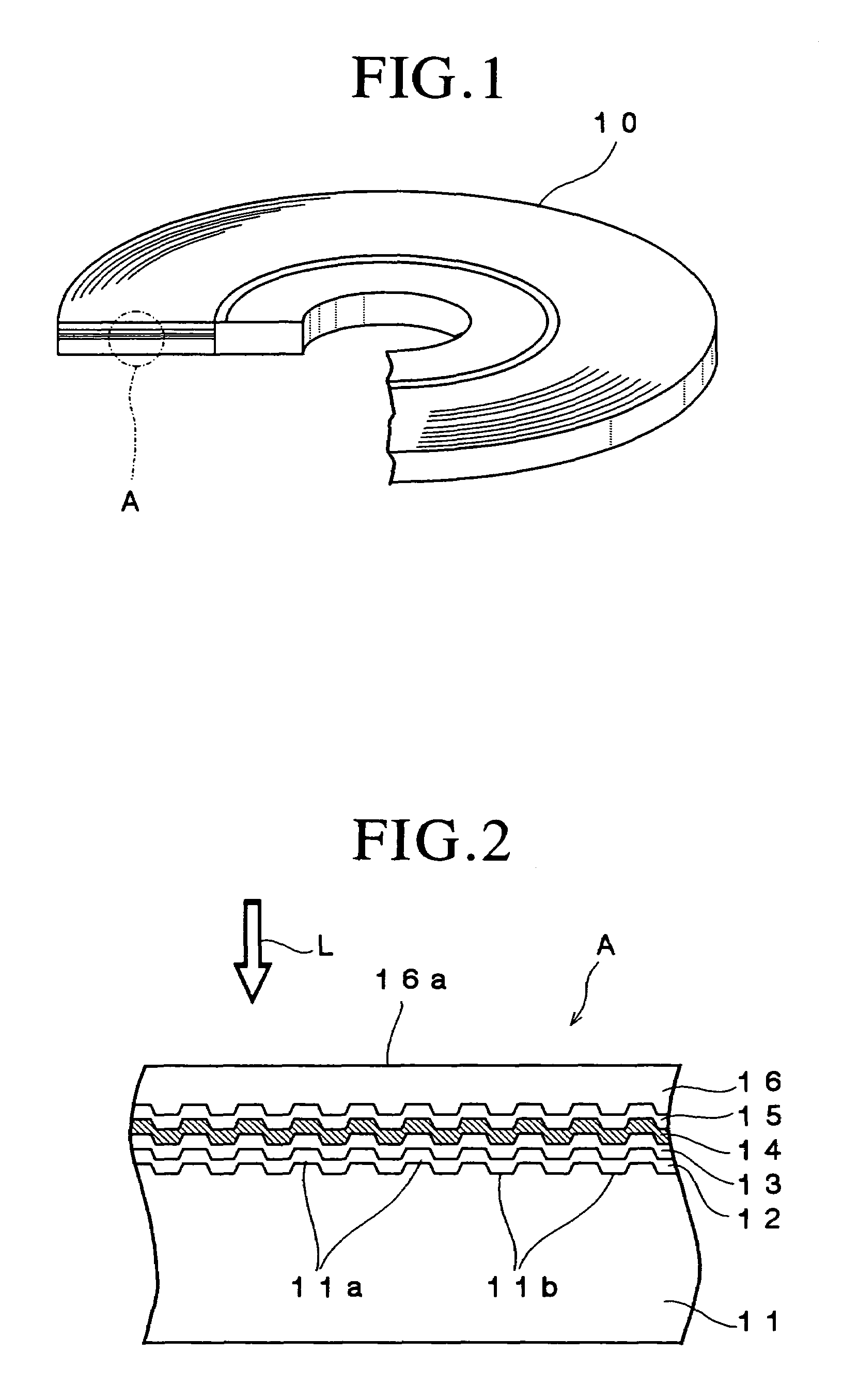 Optical recording medium, method for manufacturing the same and target used for sputtering process