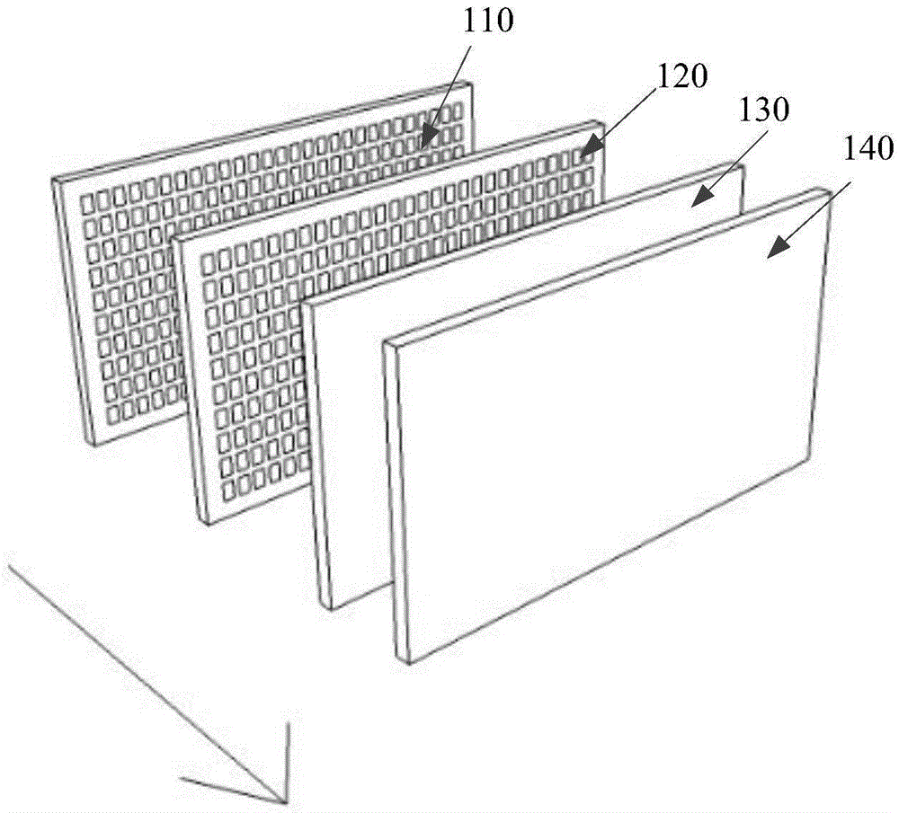 OLED panel, terminal and identification and control method