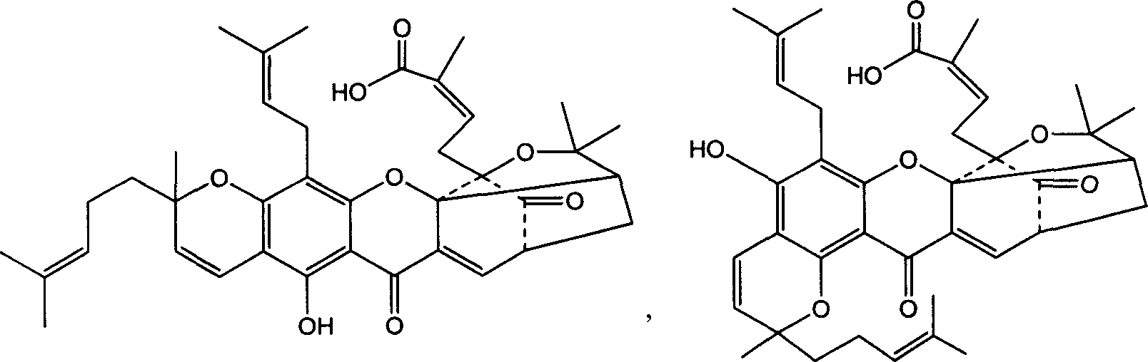 Polyethylene glycol prodrug of gambogicacid, its preparation method, formulation and use