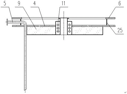 A series furnace device for the reduction distillation production of sponge titanium