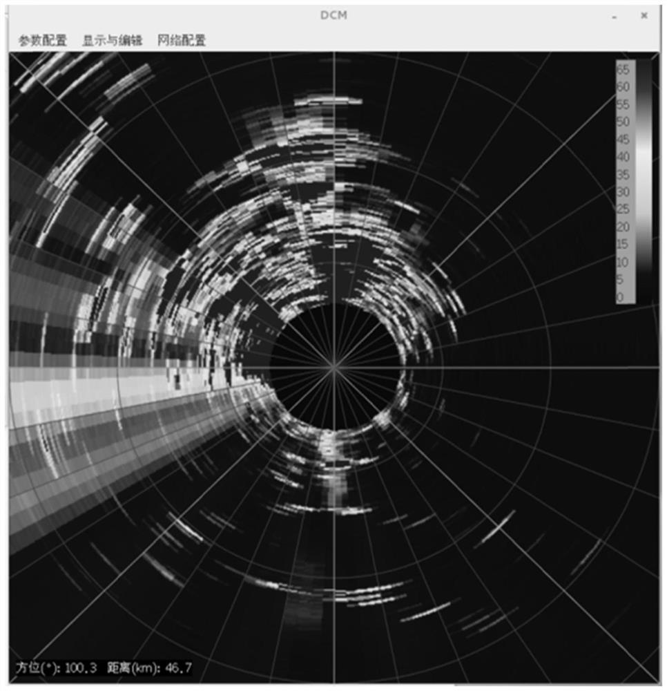 Radar global target track automatic initiation method based on environmental perception