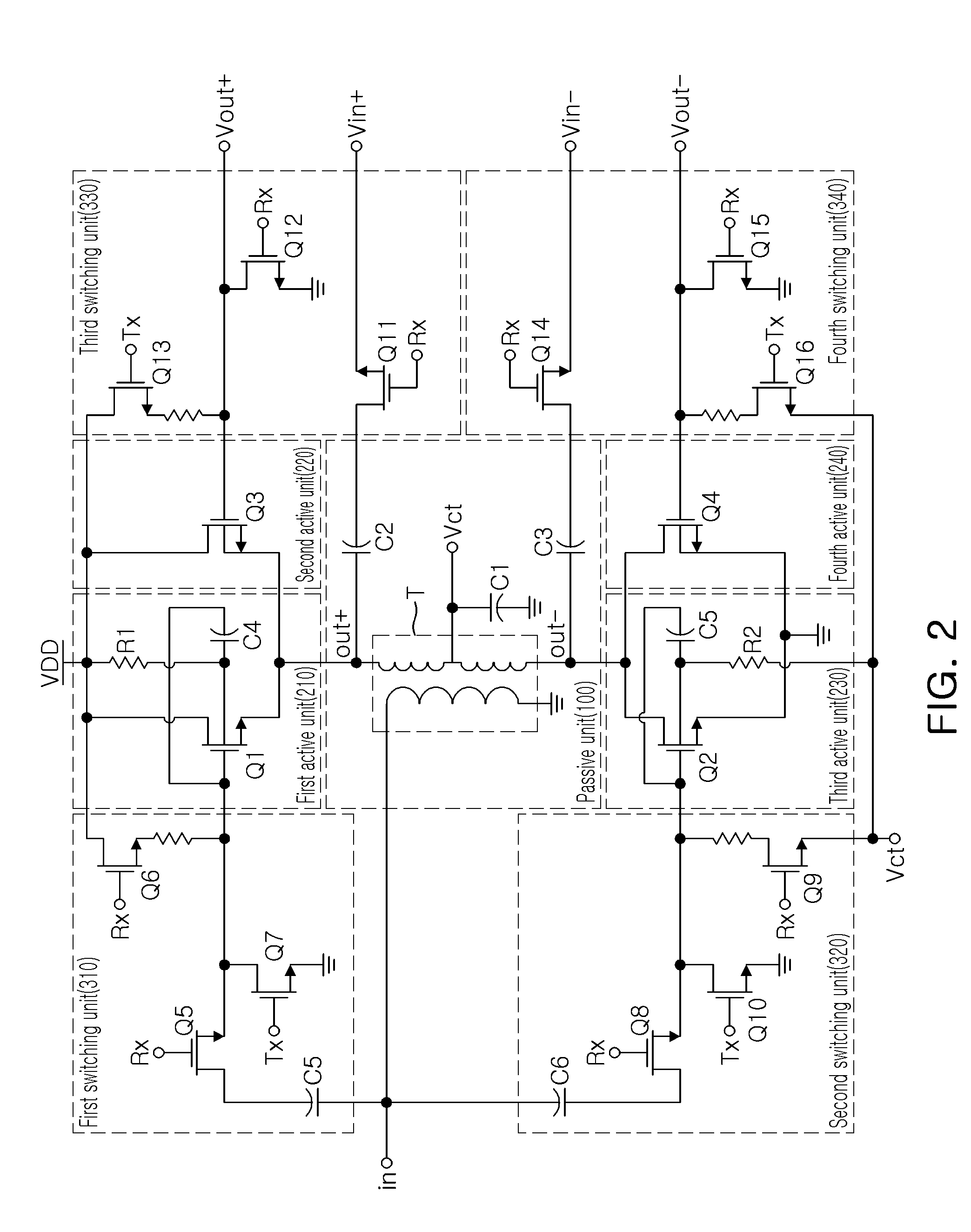 Hybrid balun apparatus