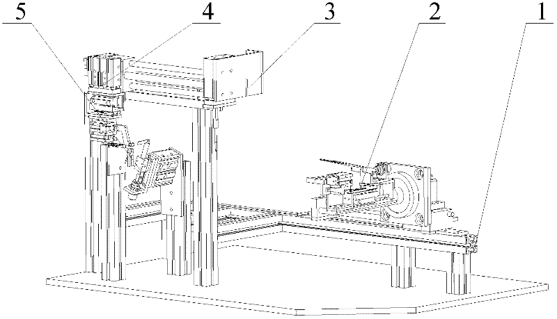 Adjustable rotary oblique-cutting automatic grafting device and method