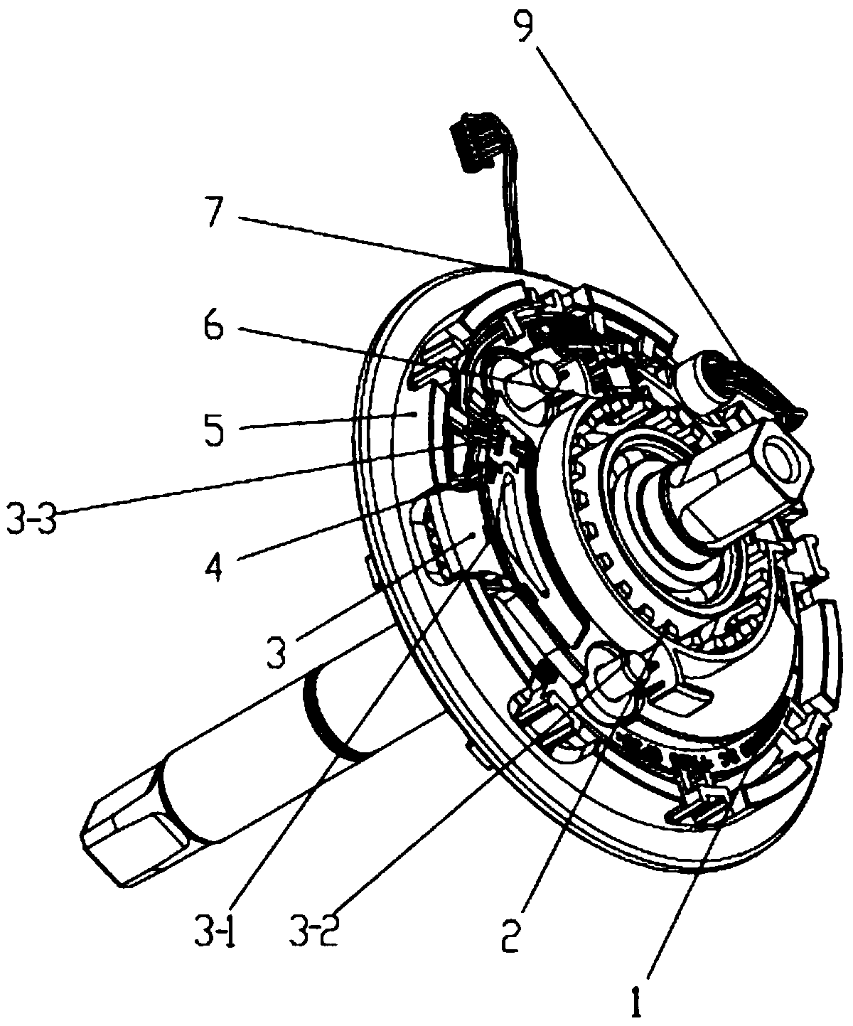 Electric-assisted bicycle axle torque sensor and treadmill frequency sensor system