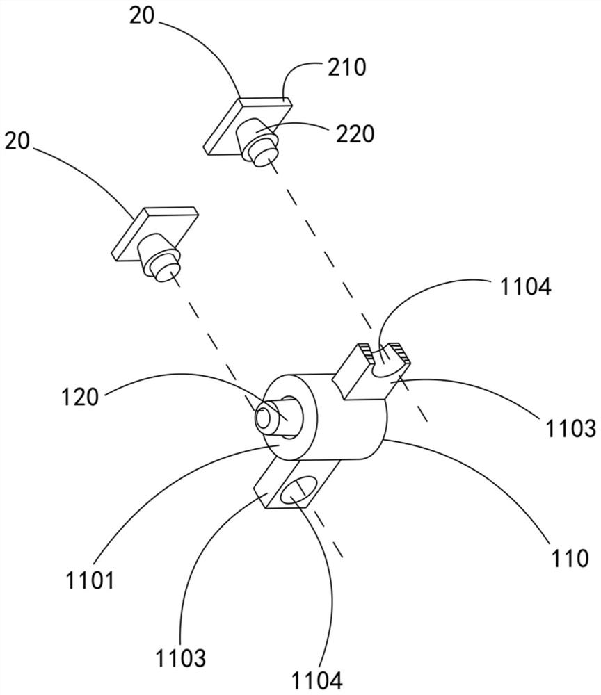 Quick release damping screw and electronic device using the quick release damping screw