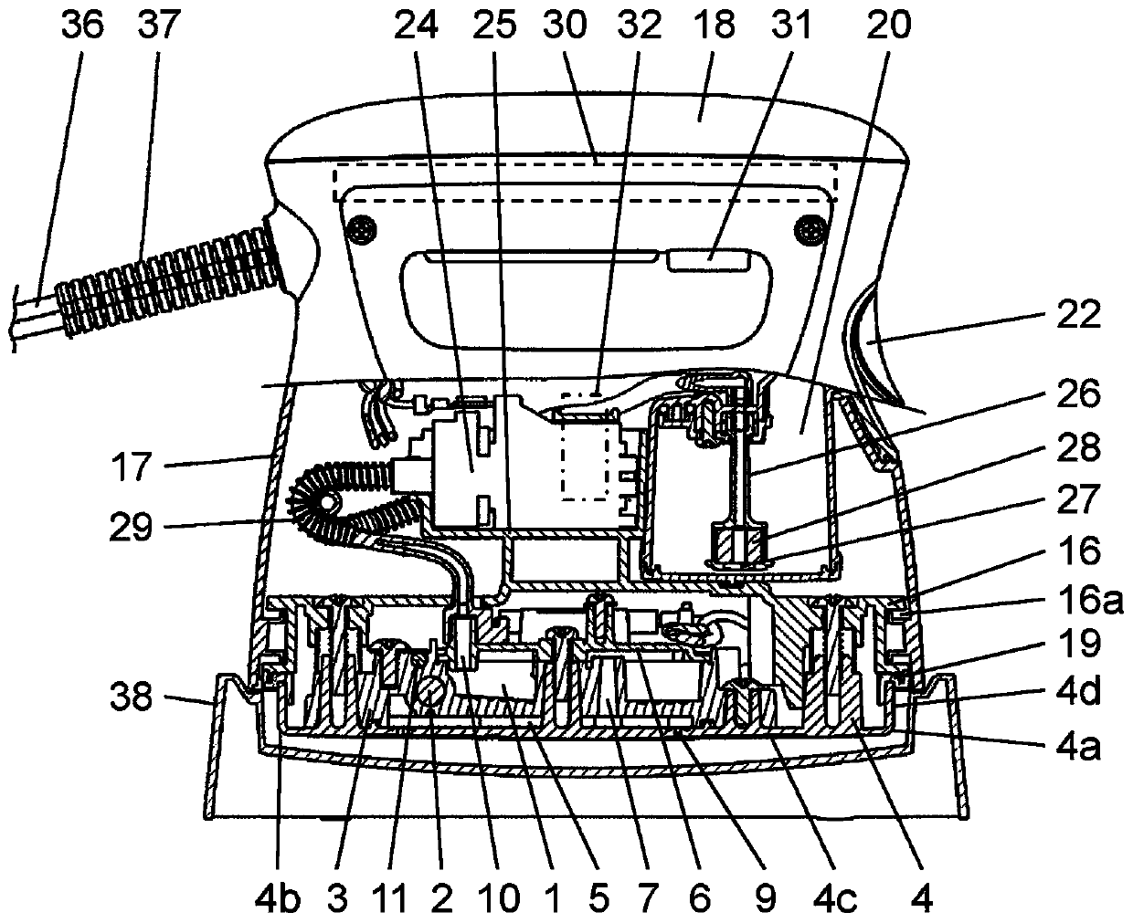 Steam ejector