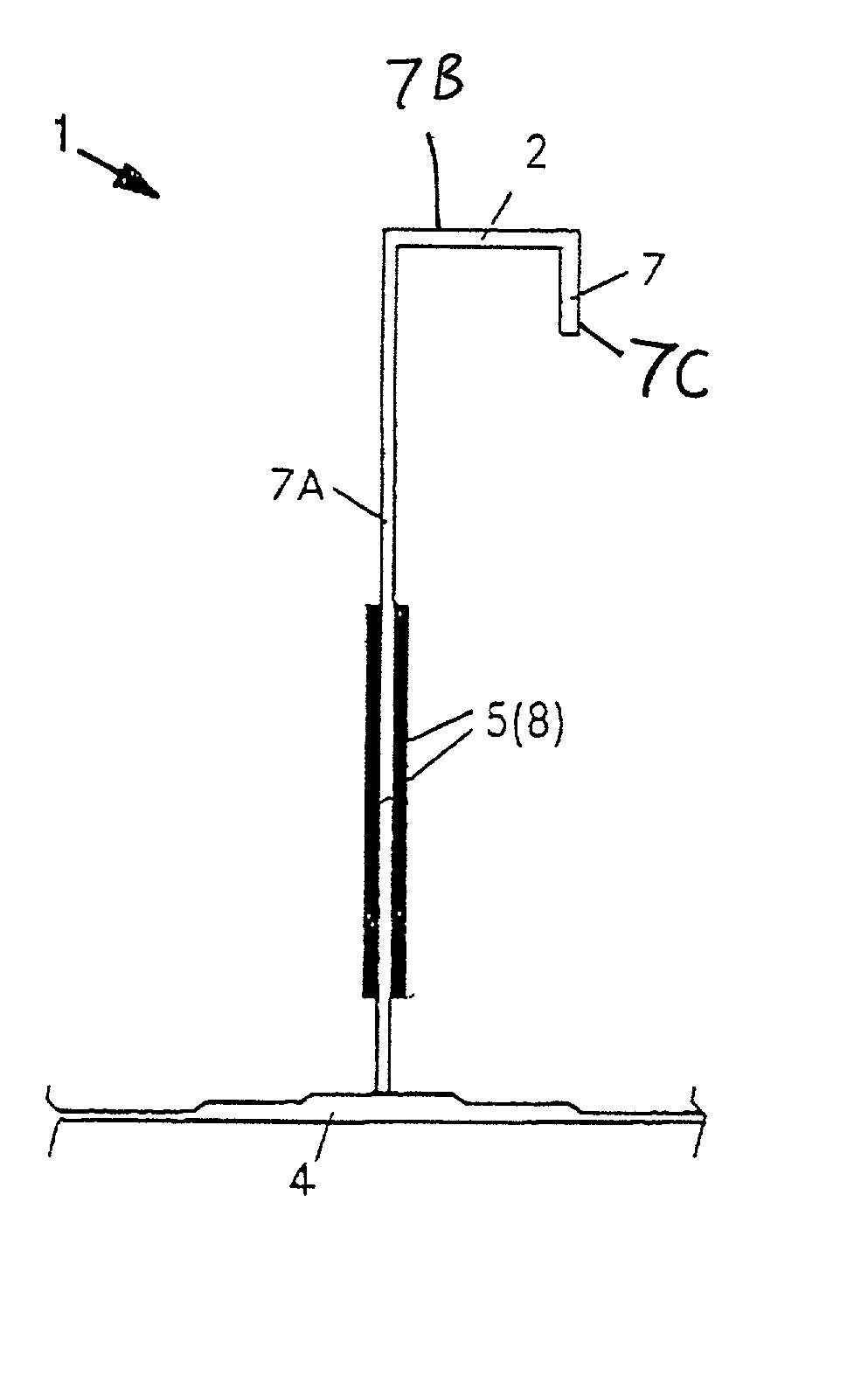 Aircraft fuselage shell component with crack propagation resistance