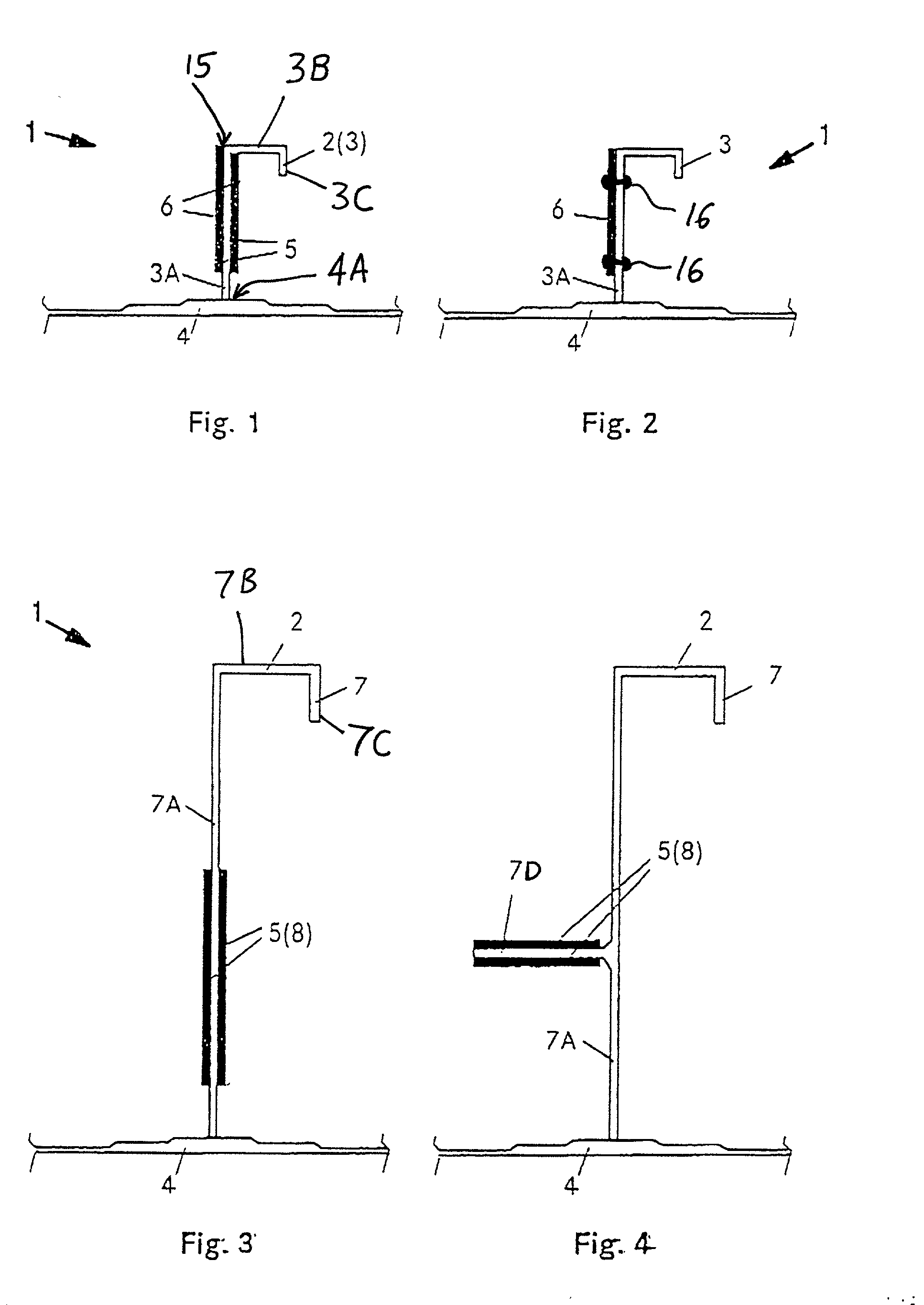 Aircraft fuselage shell component with crack propagation resistance