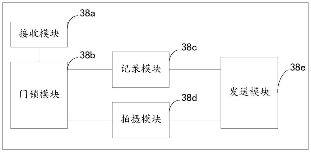 Self-service vending method, system, container, mobile terminal and server