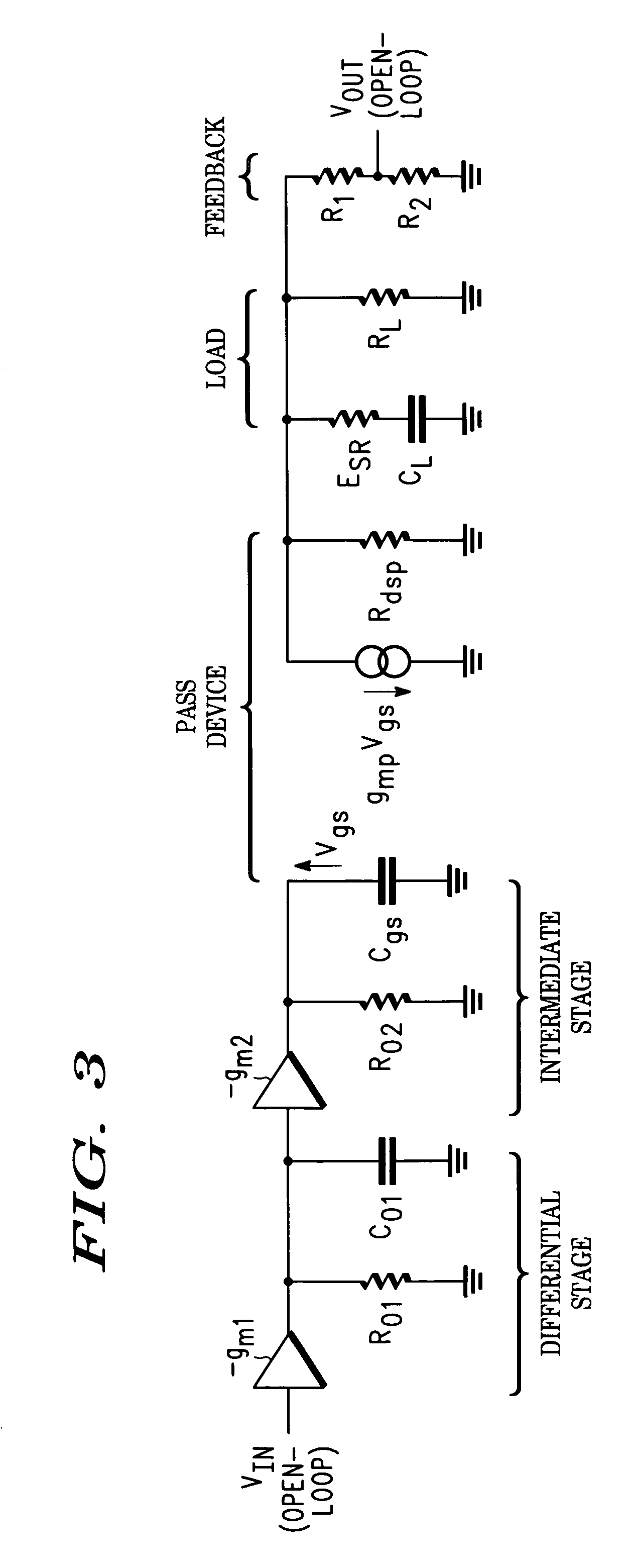 Low drop-out voltage regulator