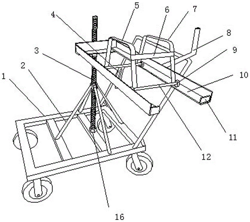 Lifting Hedge Trimmer