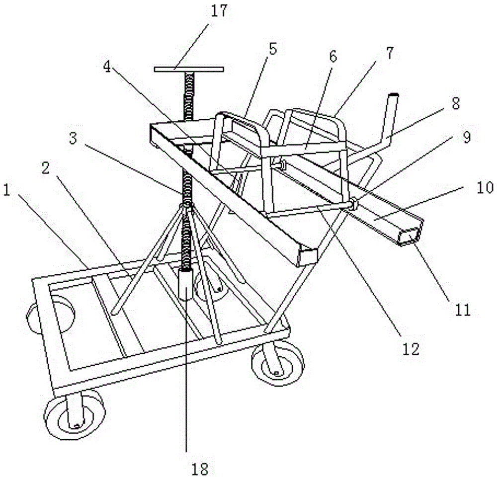 Lifting Hedge Trimmer