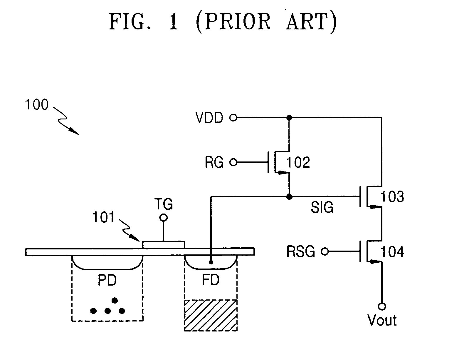 Apparatus and method for clamping reset voltage in image sensor