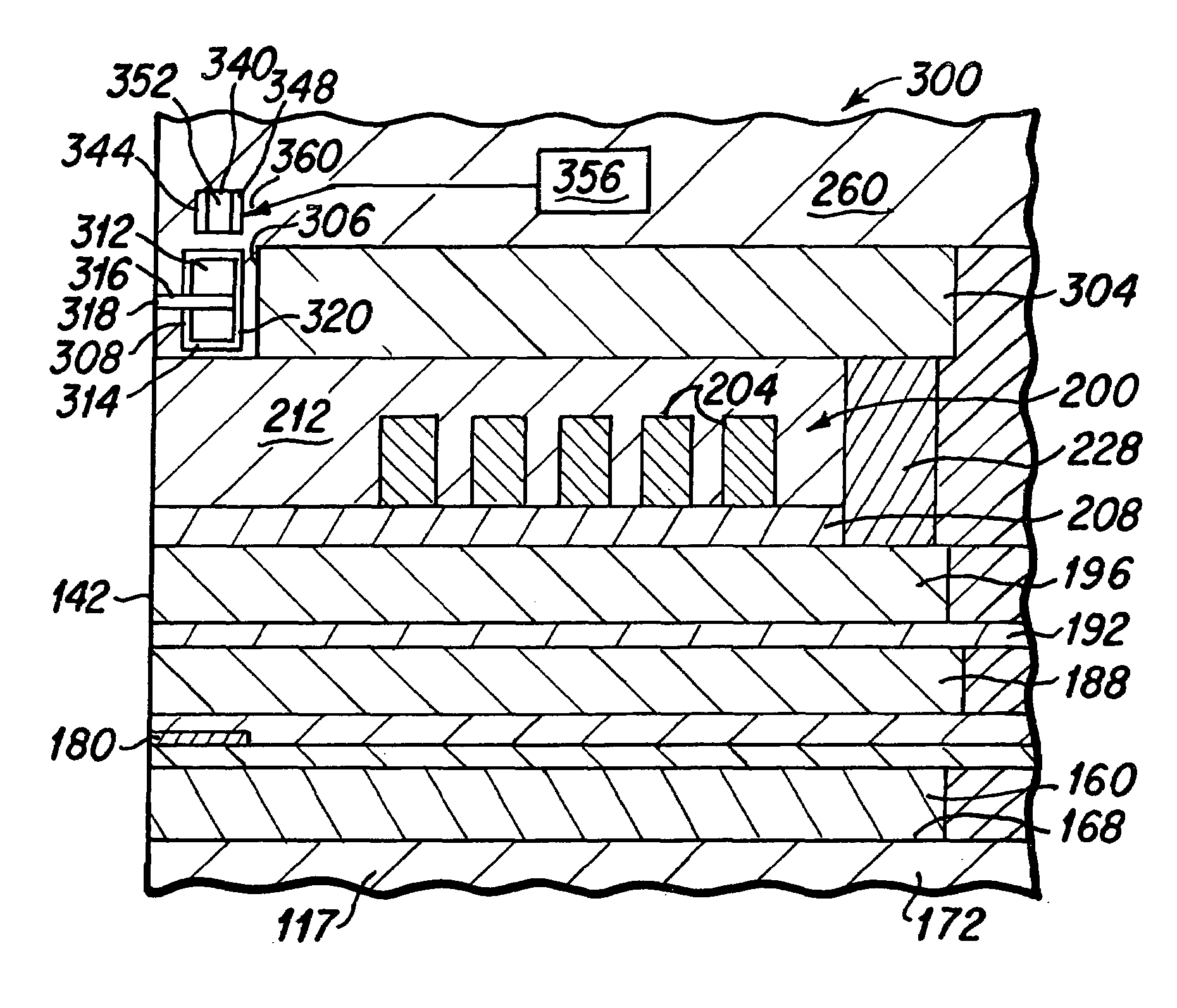 Thermally assisted recording of magnetic using an in-gap optical resonant cavity