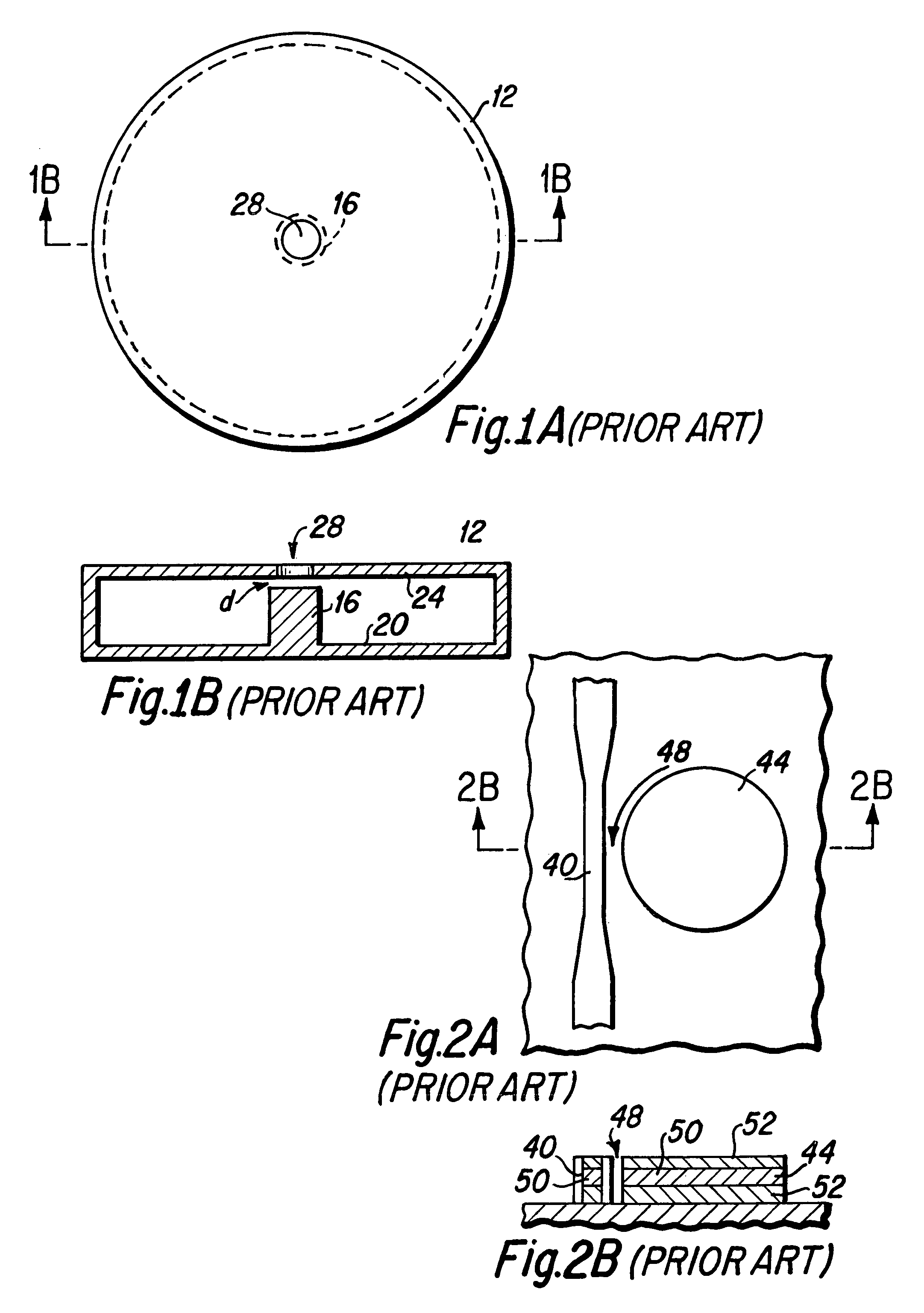 Thermally assisted recording of magnetic using an in-gap optical resonant cavity