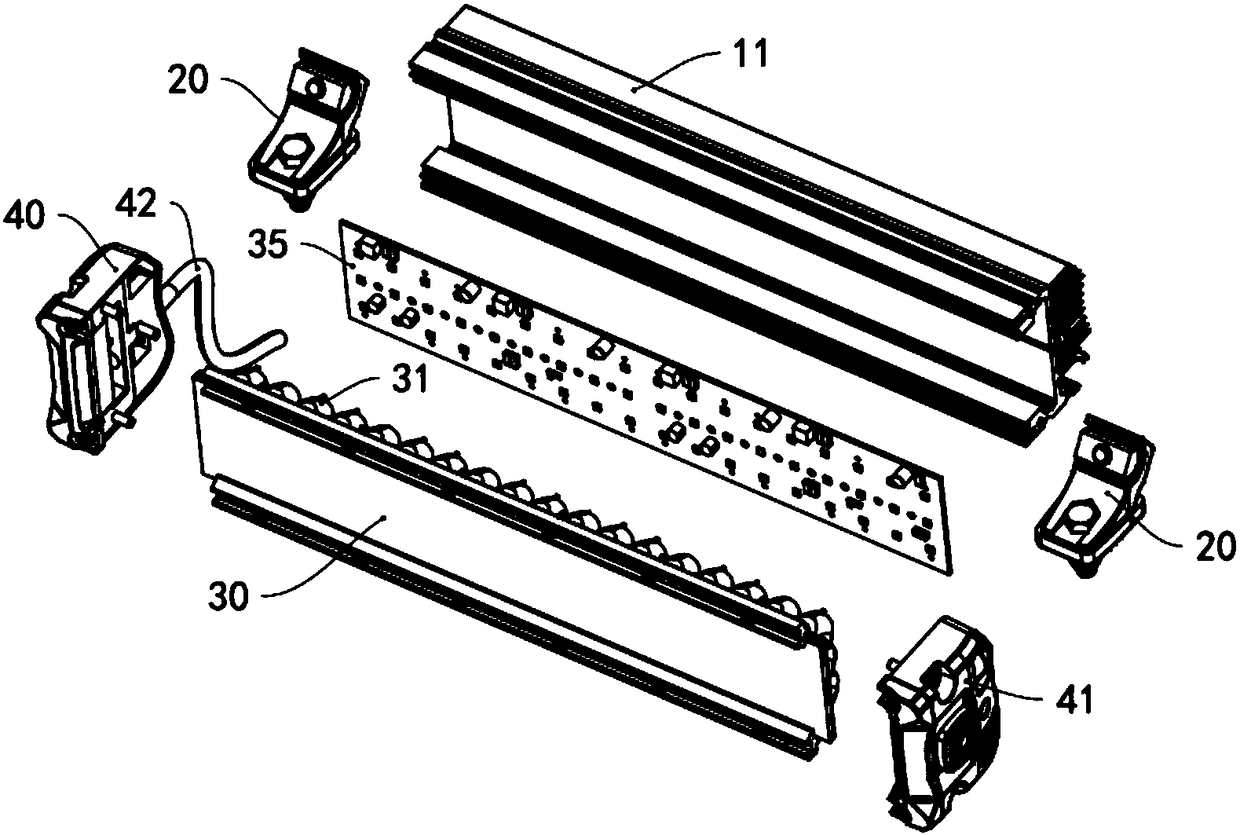 LED lamp and power circuit thereof