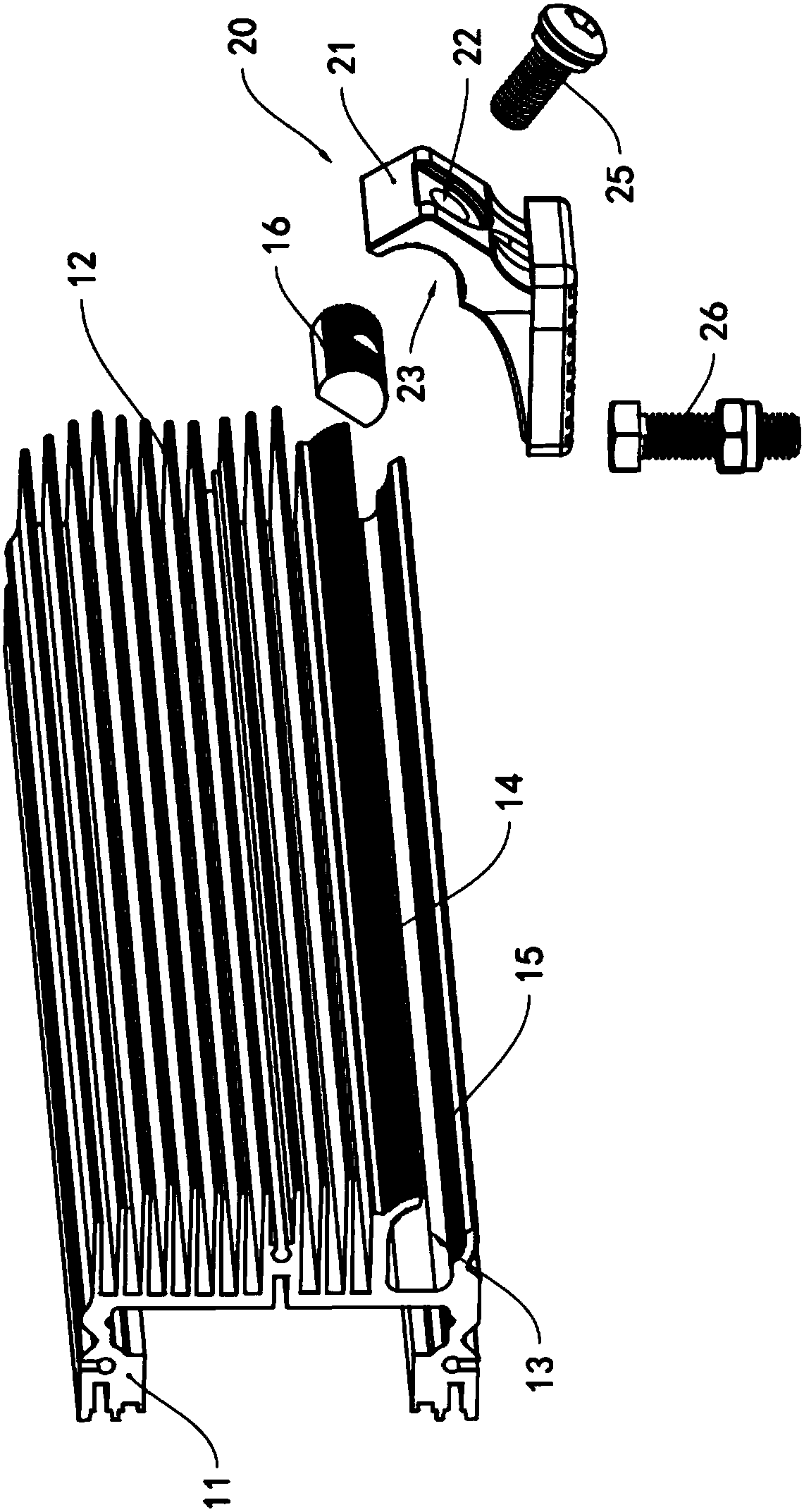 LED lamp and power circuit thereof