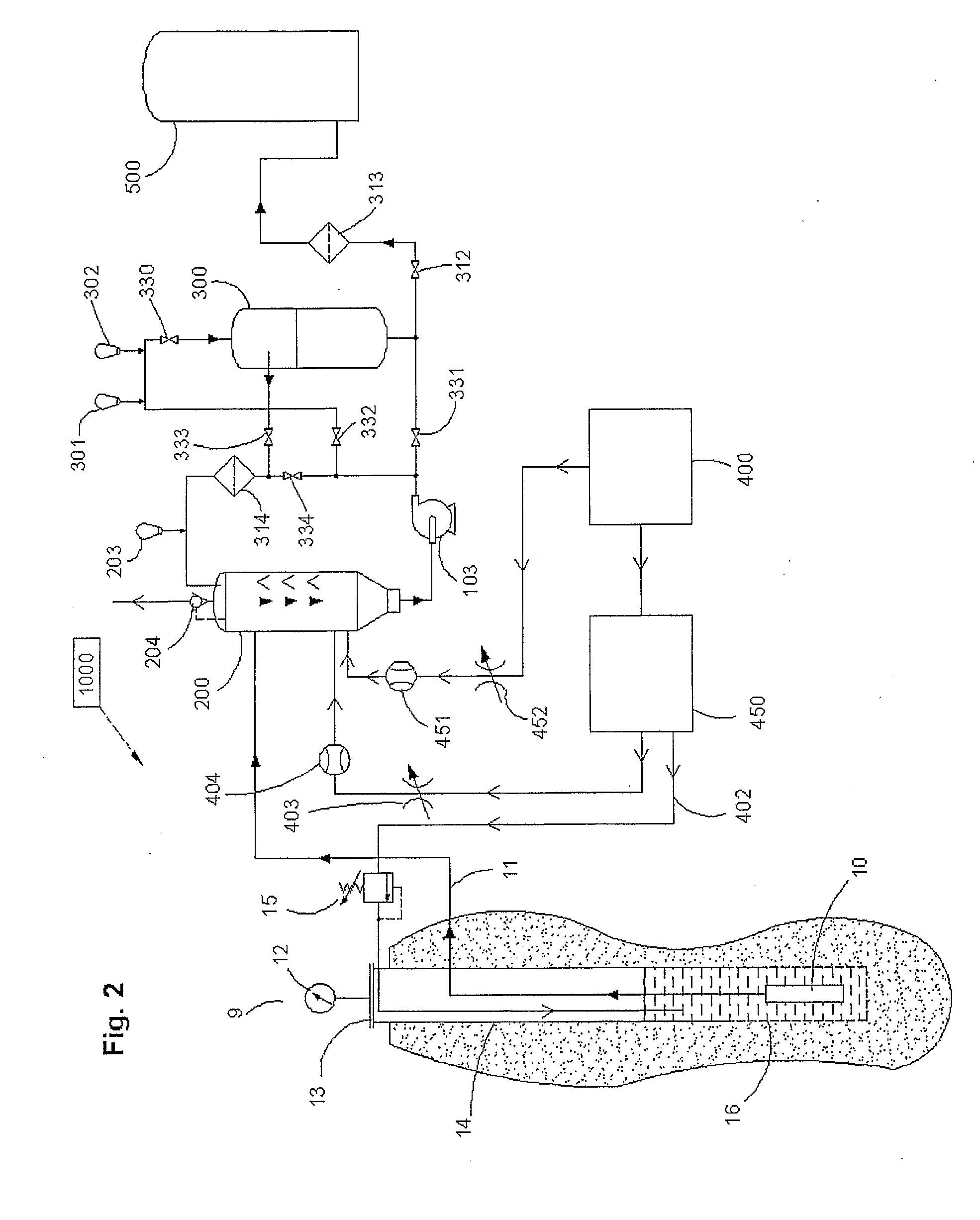 Method for ground water and wastewater treatment