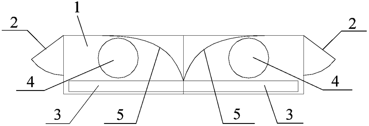 Wall-mounted air conditioner indoor unit and air conditioner