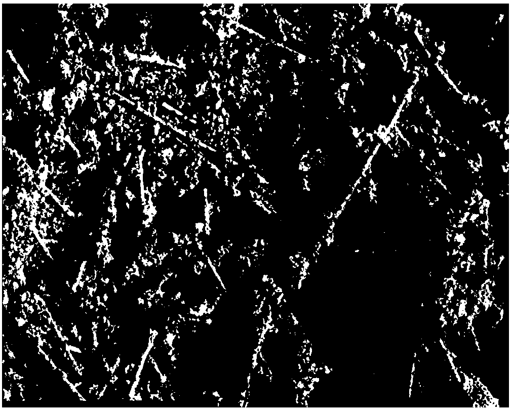 Fiber-preform-reinforced aerogel insulating composite material and preparation method thereof