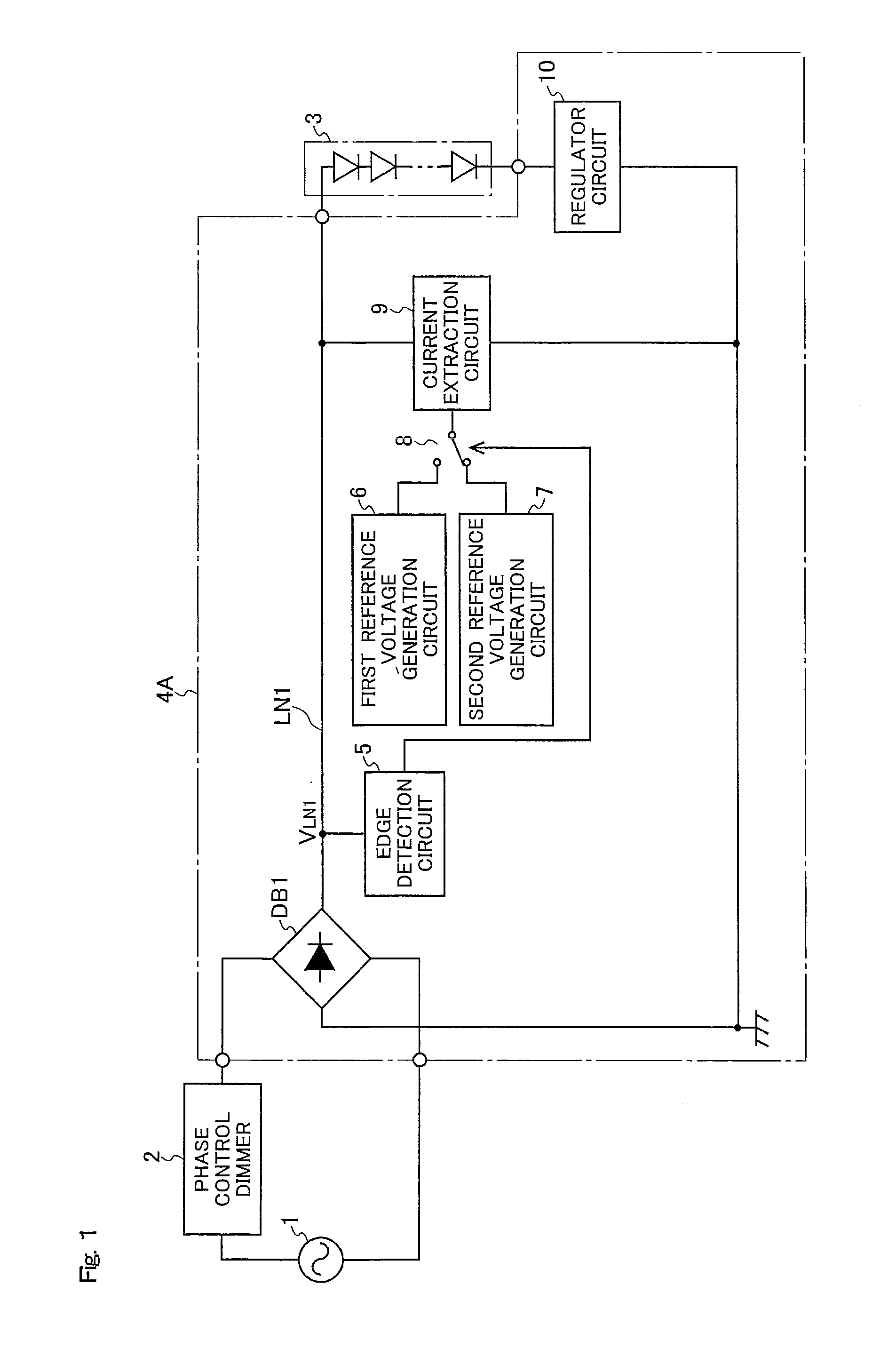 LED drive circuit, LED illumination fixture, LED illumination device, and LED illumination system