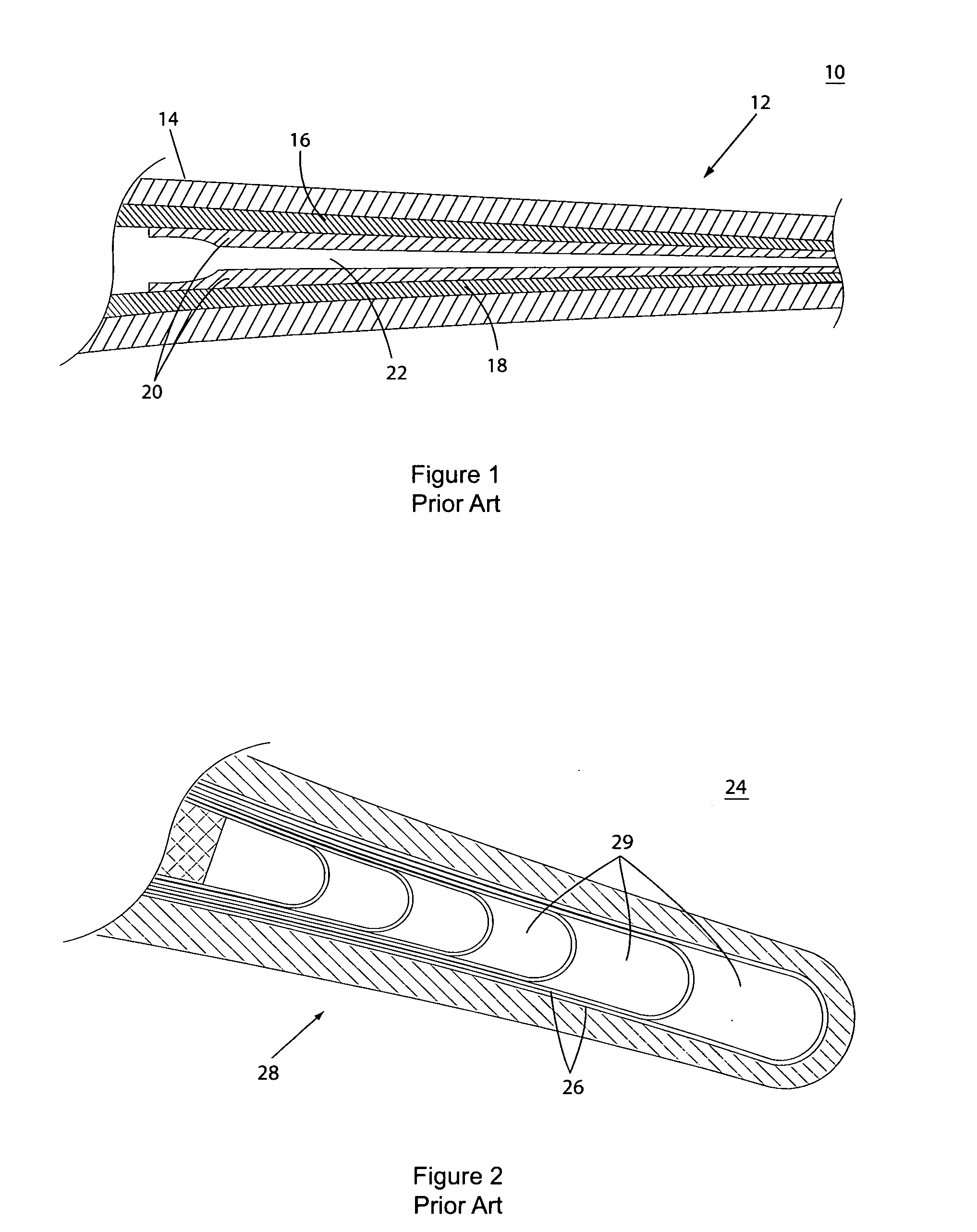 Ceramic matrix composite airfoil trailing edge arrangement