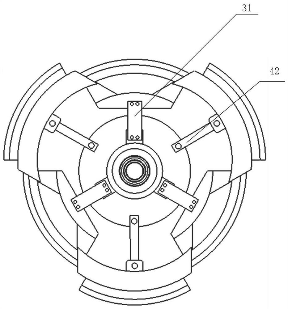 Deformable modular pneumatic tire