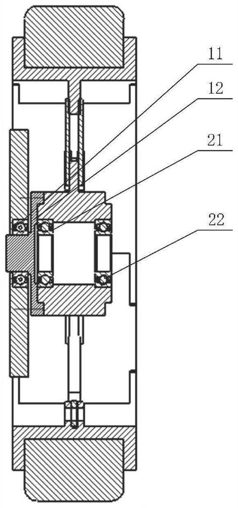 Deformable modular pneumatic tire