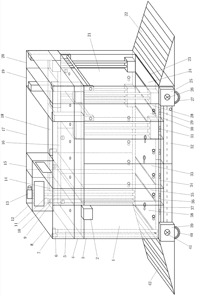 Hydraulic automatic water-saving vehicle cleaning equipment