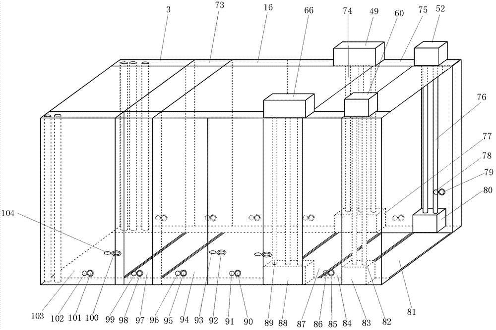 Hydraulic automatic water-saving vehicle cleaning equipment