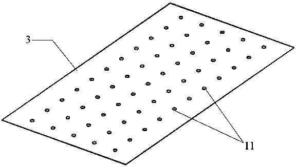 Anti-explosion anti-shock steel deck pavement structure and pavement method