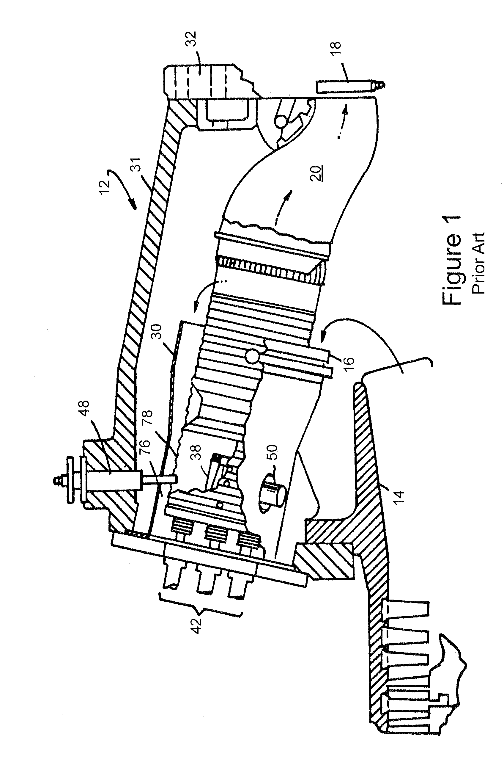 Flame tolerant secondary fuel nozzle