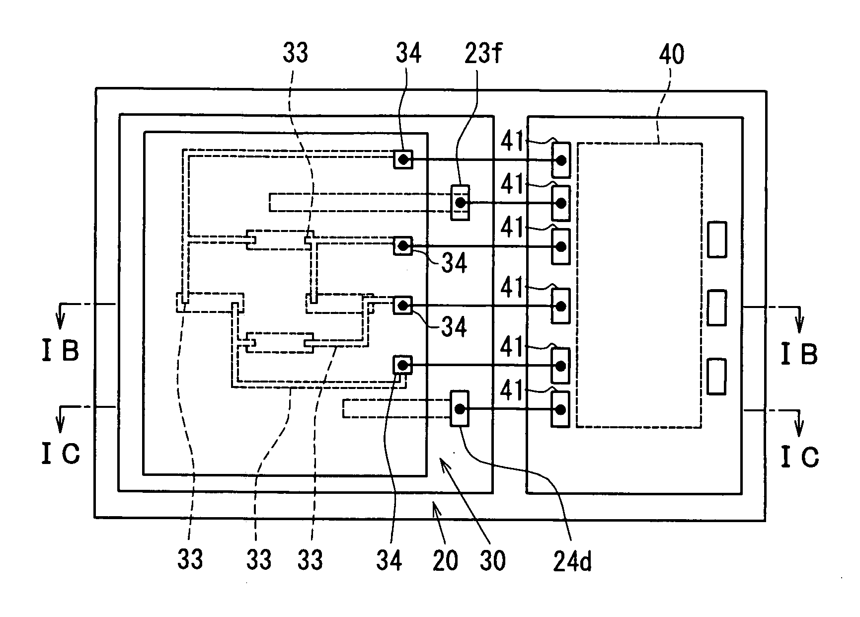 Physical quantity sensor