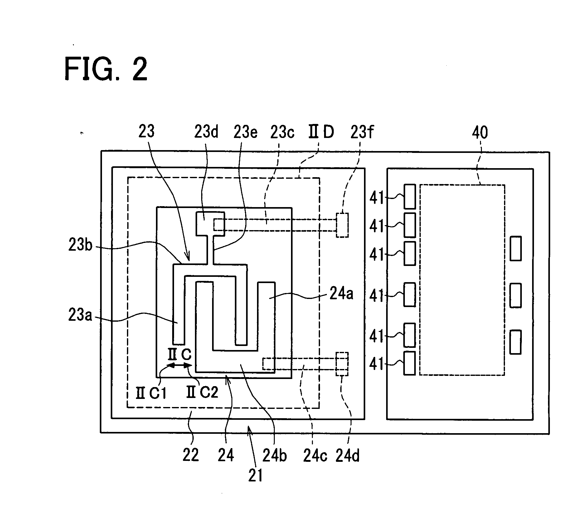 Physical quantity sensor