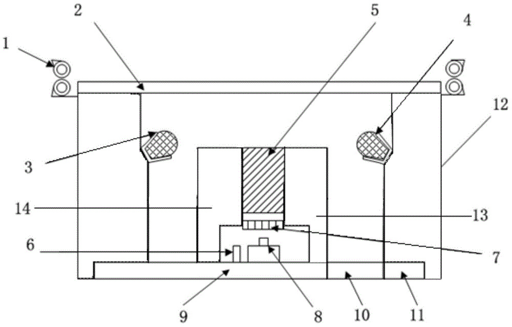 Multi-spectral recognition device and multi-spectral recognition method for banknotes