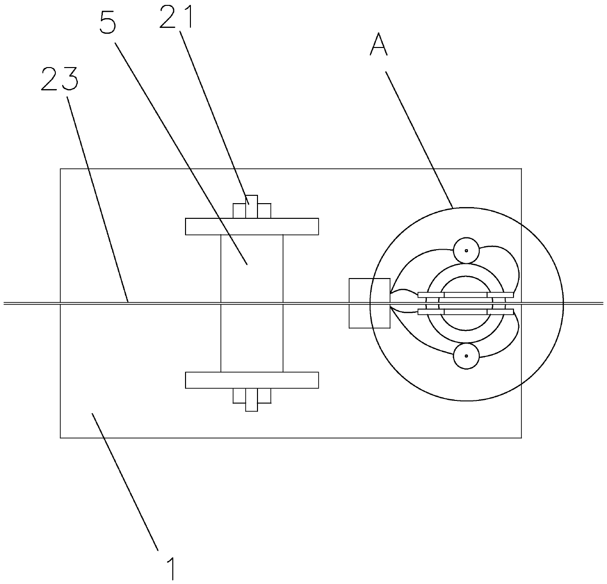 A cable pulling device