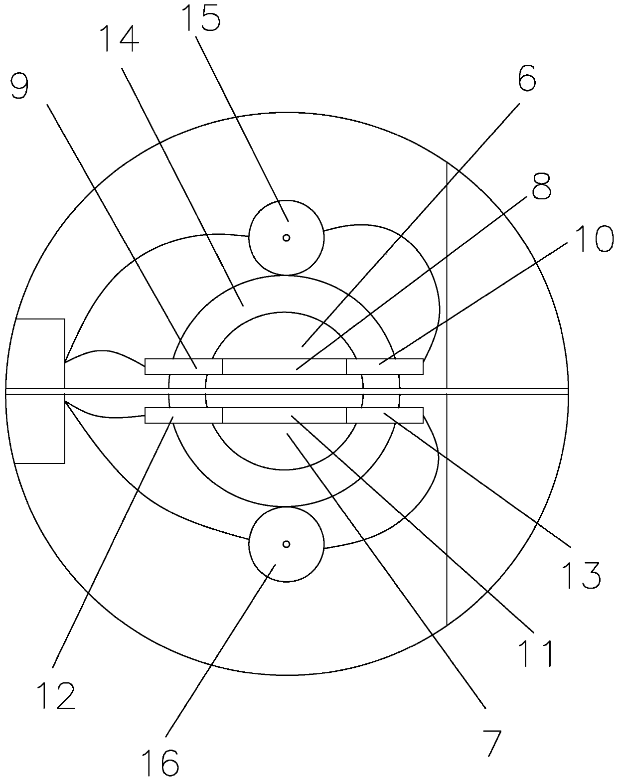 A cable pulling device