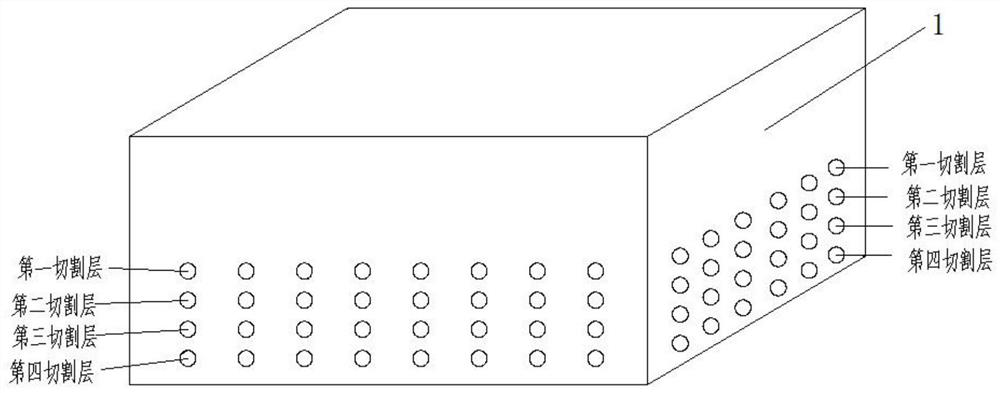 Chip and cutting method thereof