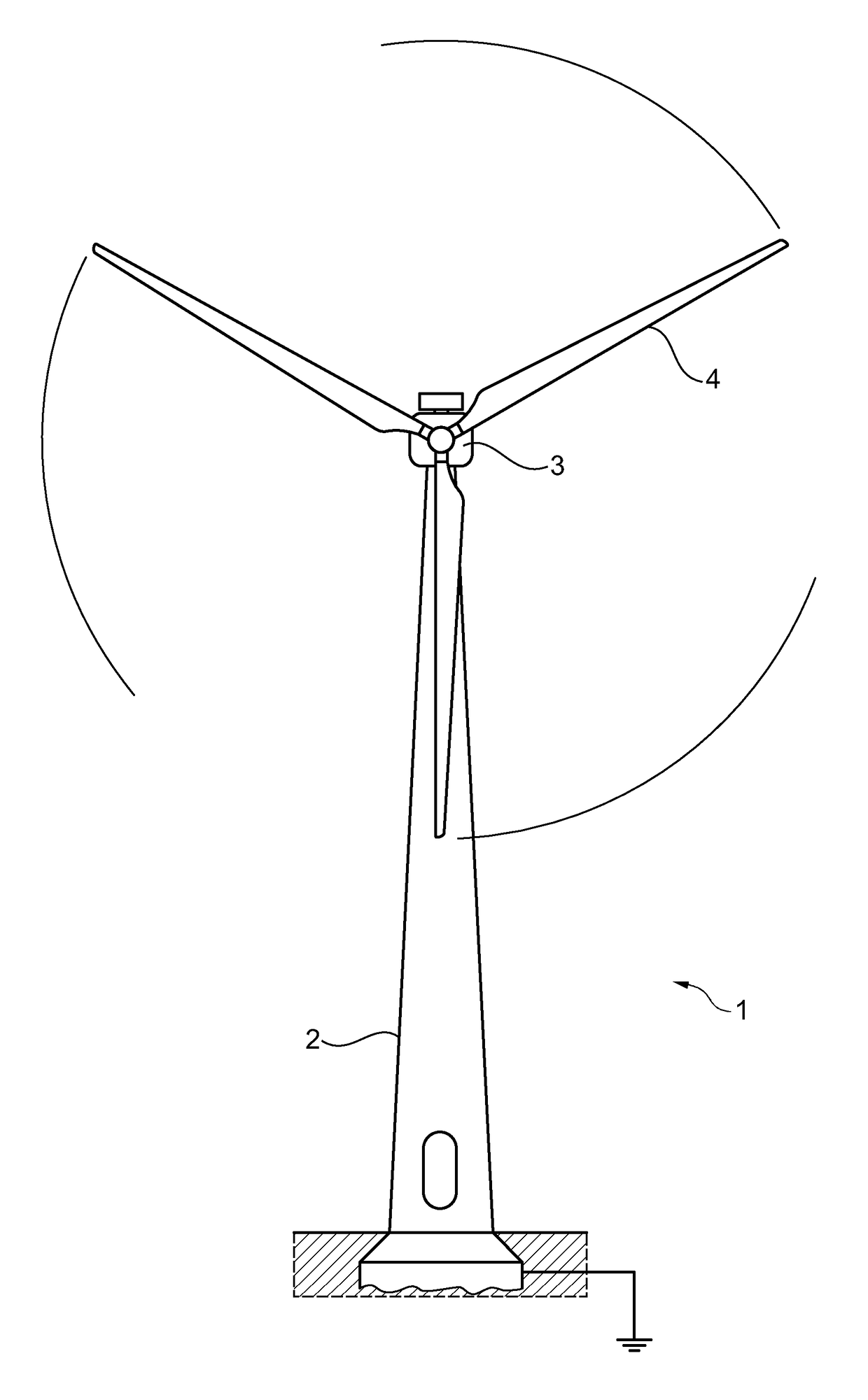 Wind turbine tower having a damper