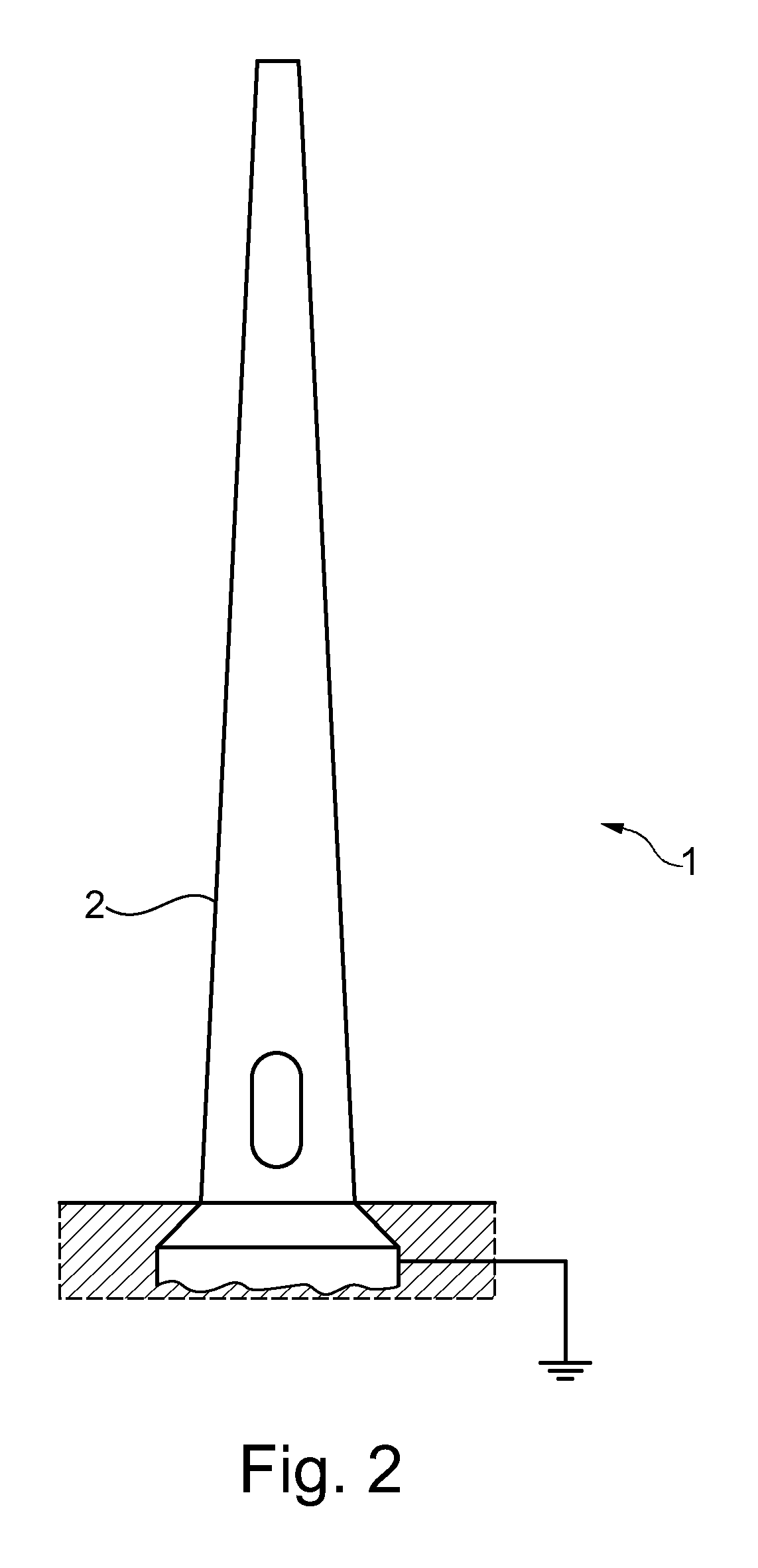 Wind turbine tower having a damper