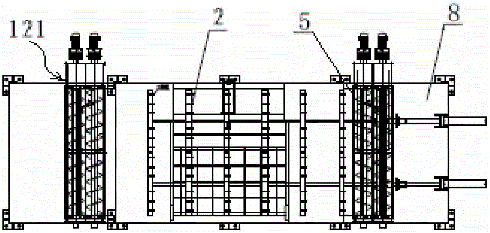 Bin applicable to solid and semisolid medium materials