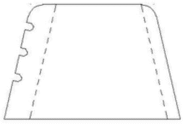 Novel urban railway guard rail device and installation method of novel urban railway guard rail device