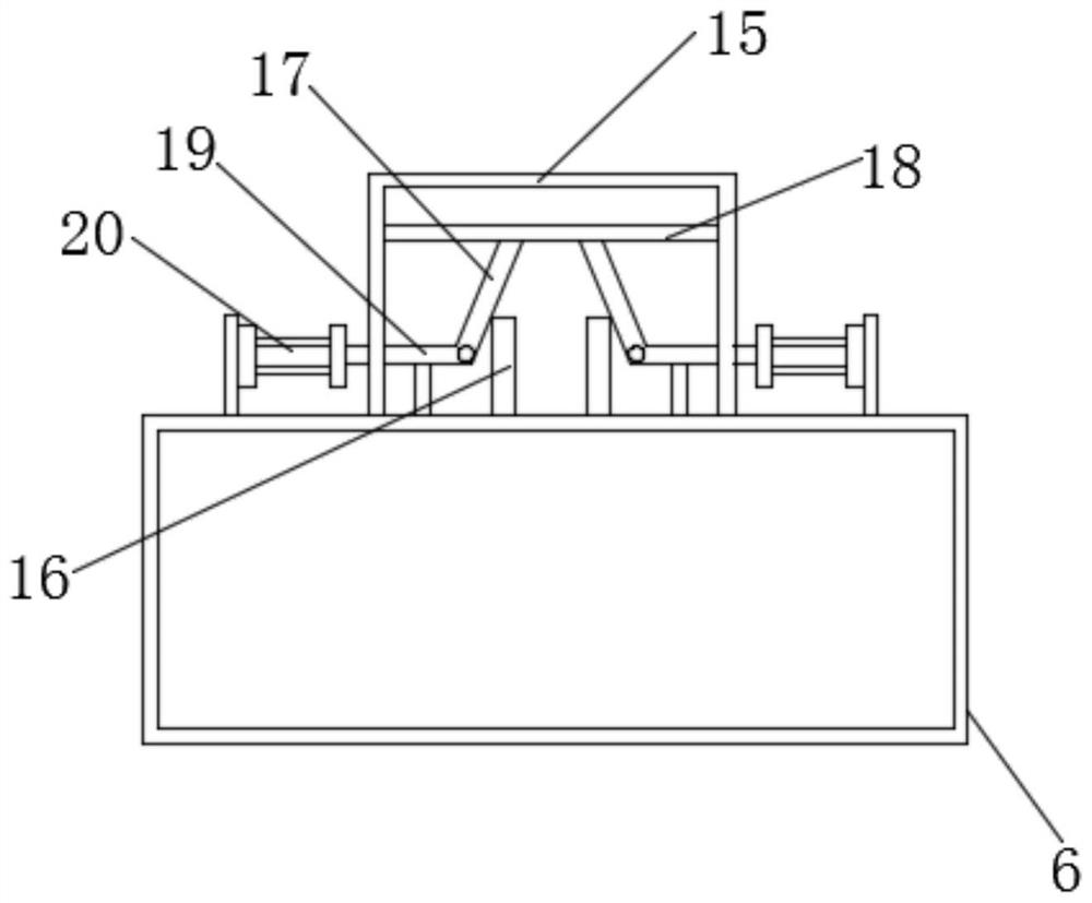 LED lamp bead production equipment with reversing correction function