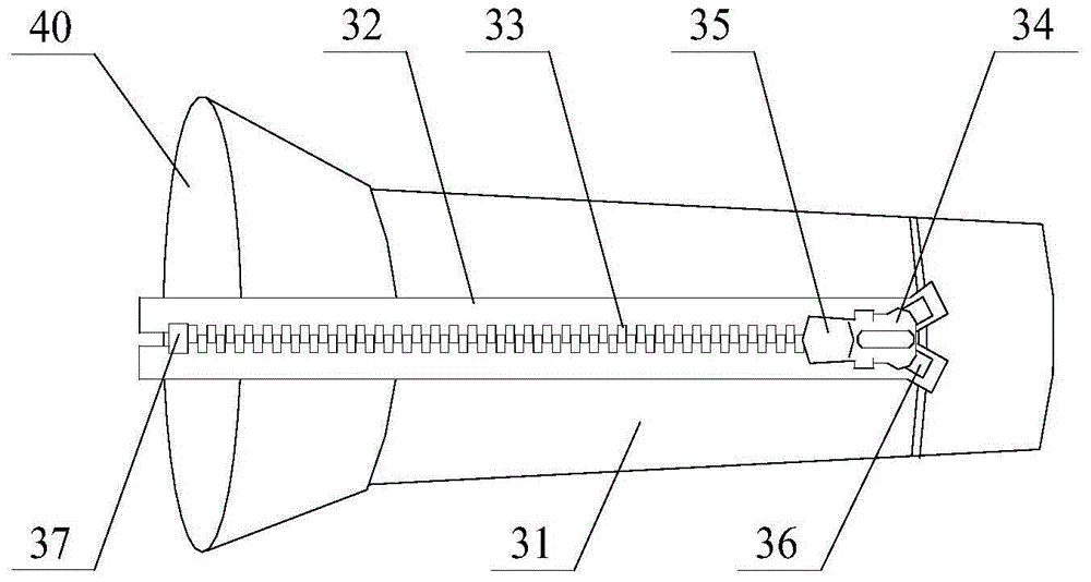 A silicone soft penis growth aerobic exercise aid