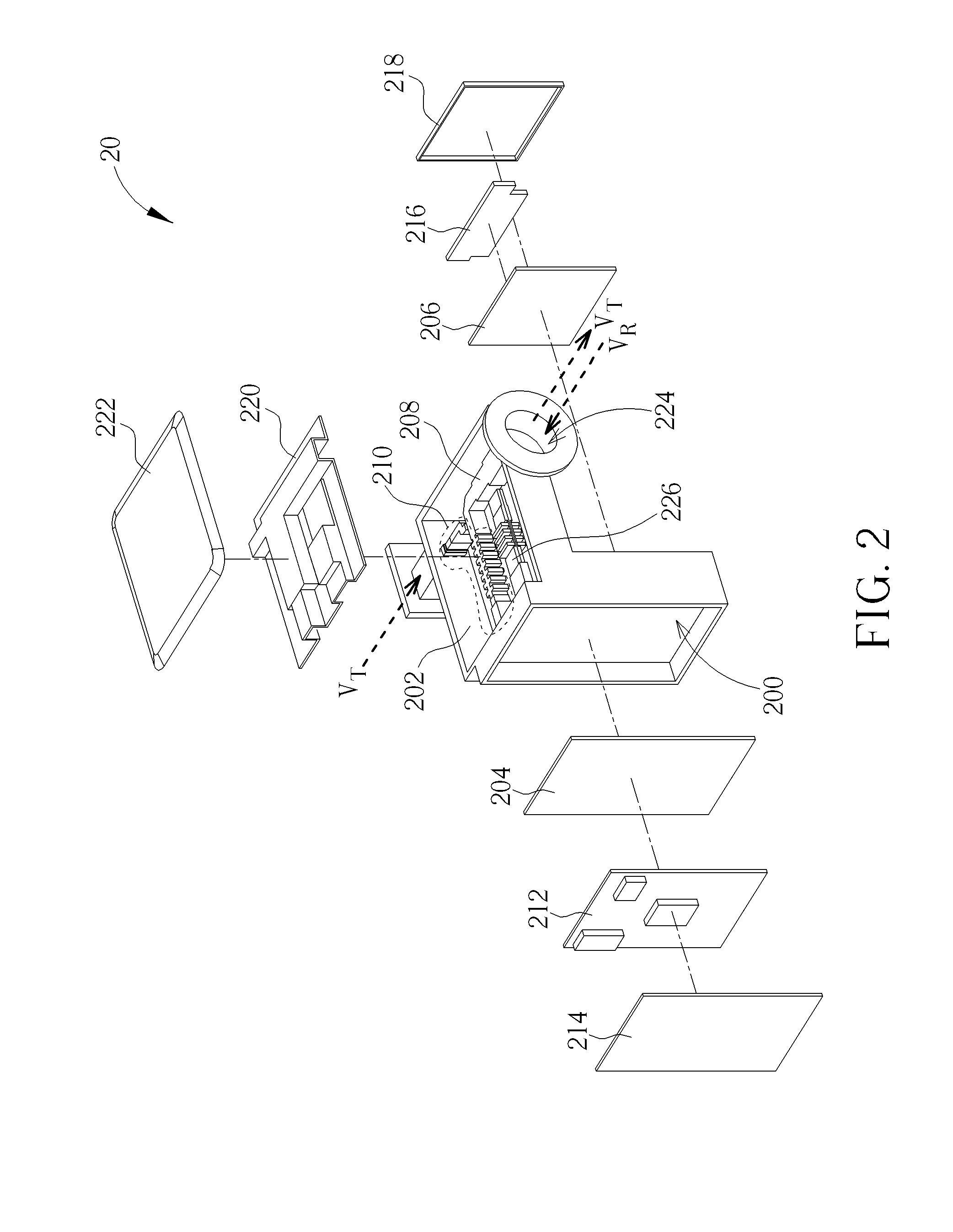 Radio-frequency transceiver device in wireless communication system