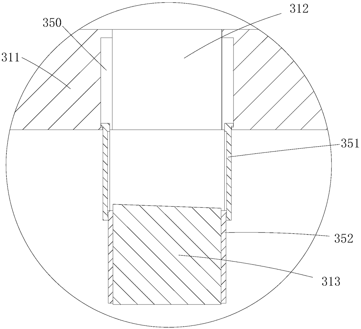 Waste plastic crushing and reprocessing apparatus