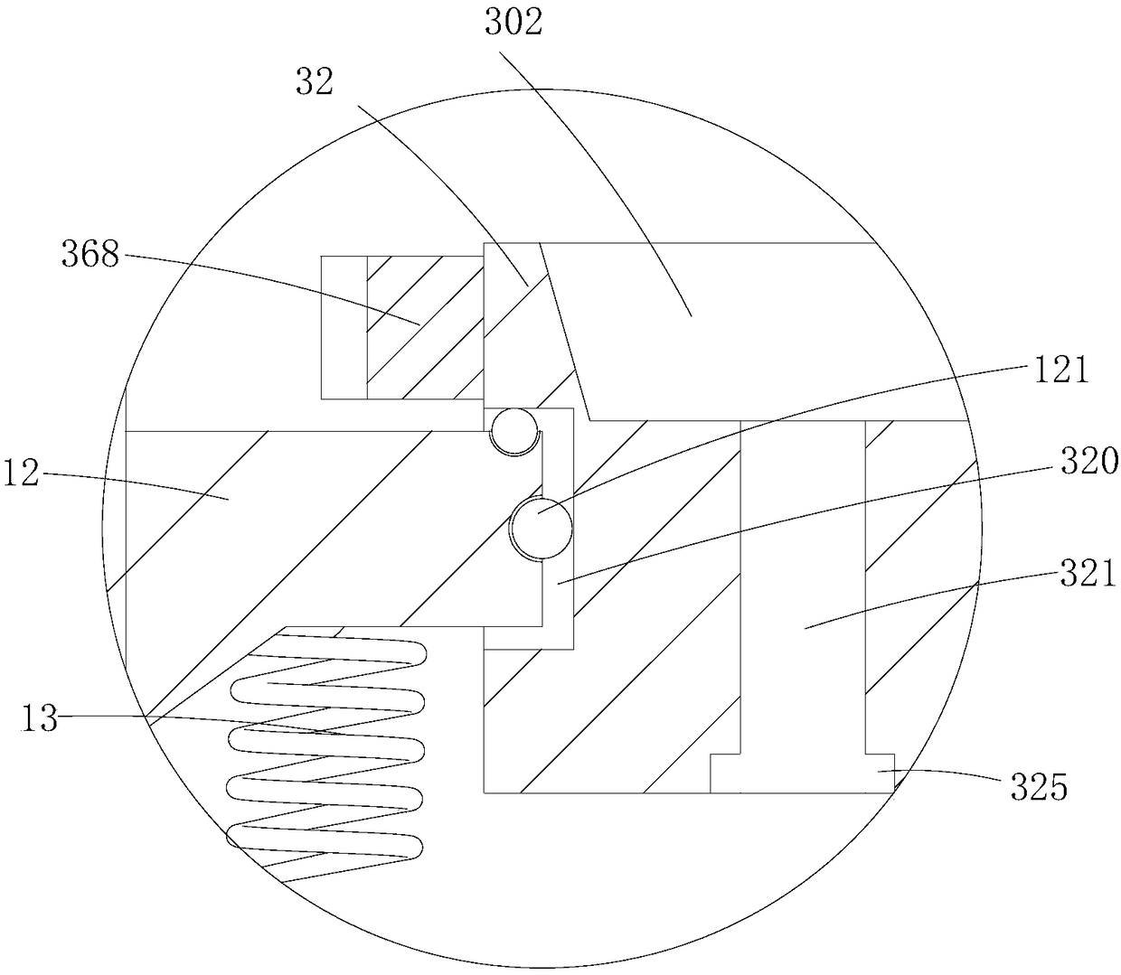 Waste plastic crushing and reprocessing apparatus