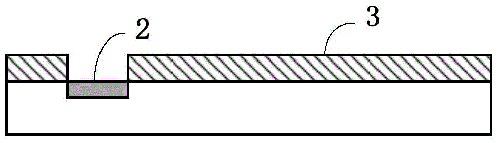 A semiconductor structure with redistribution layer and its manufacturing method