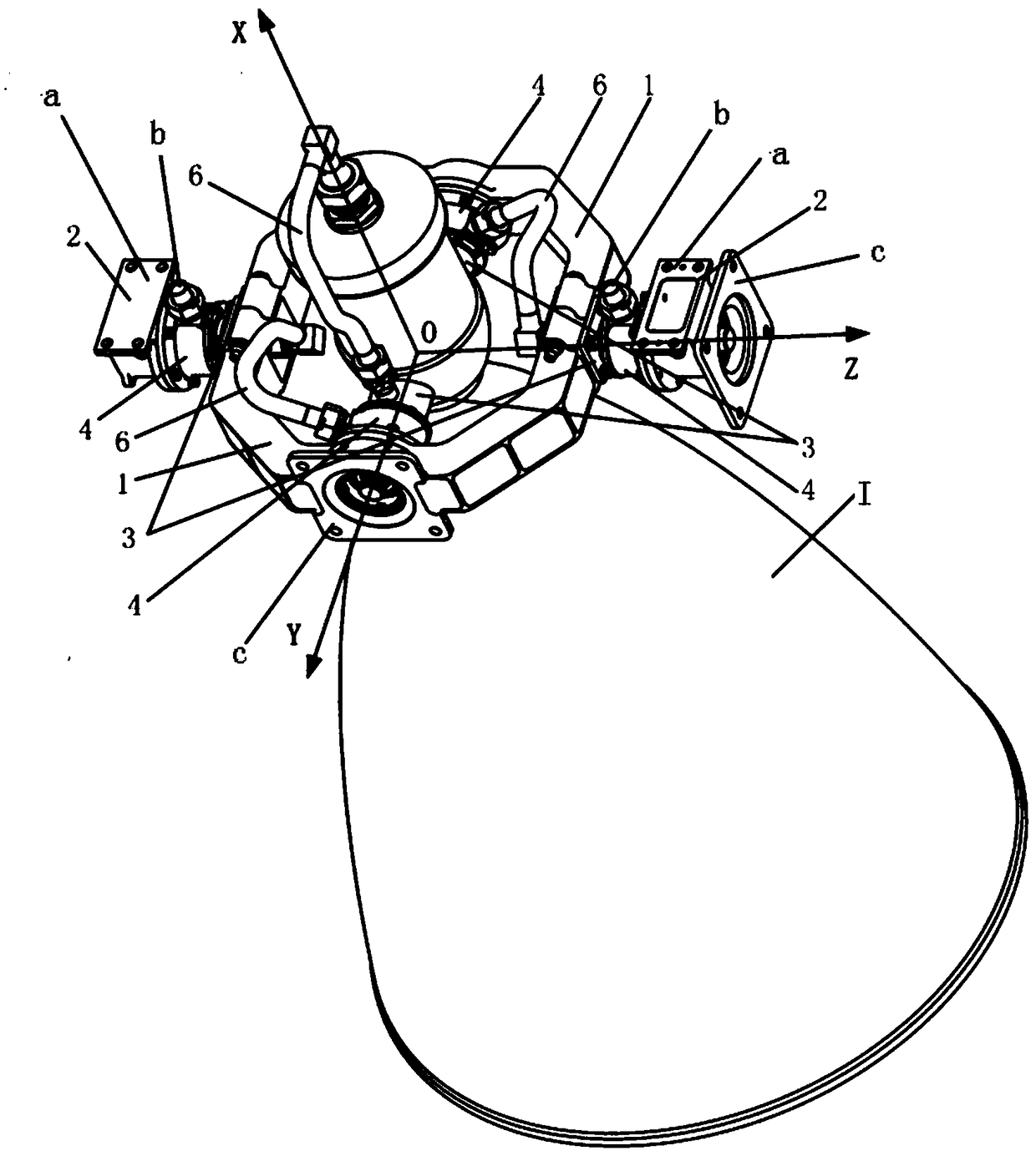 Dynamic Seal Rocking Mechanism for Spacecraft Orbit Control Engine