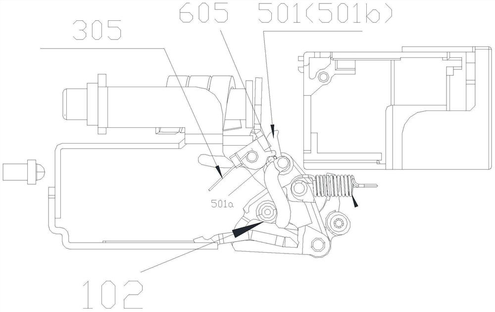 Tripping system of circuit breaker